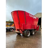 JF STOLL VM30 FEEDER WAGON