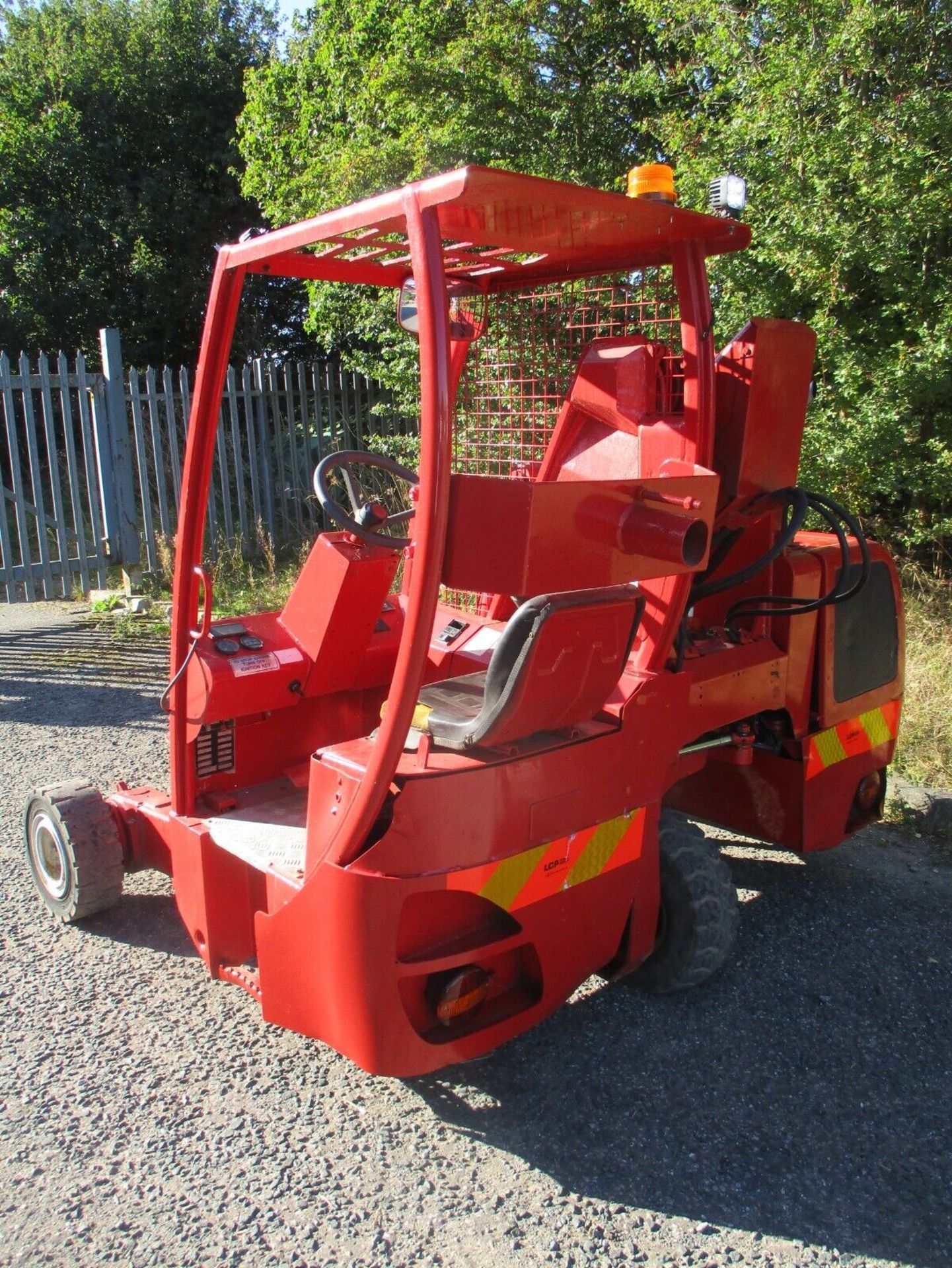 MANITOU 2006 TMT20.17C FORKLIFT - Bild 13 aus 14