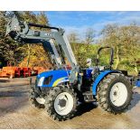 ONE-OWNER GEM: 2011 NEW HOLLAND T4040, 2800 HOURS