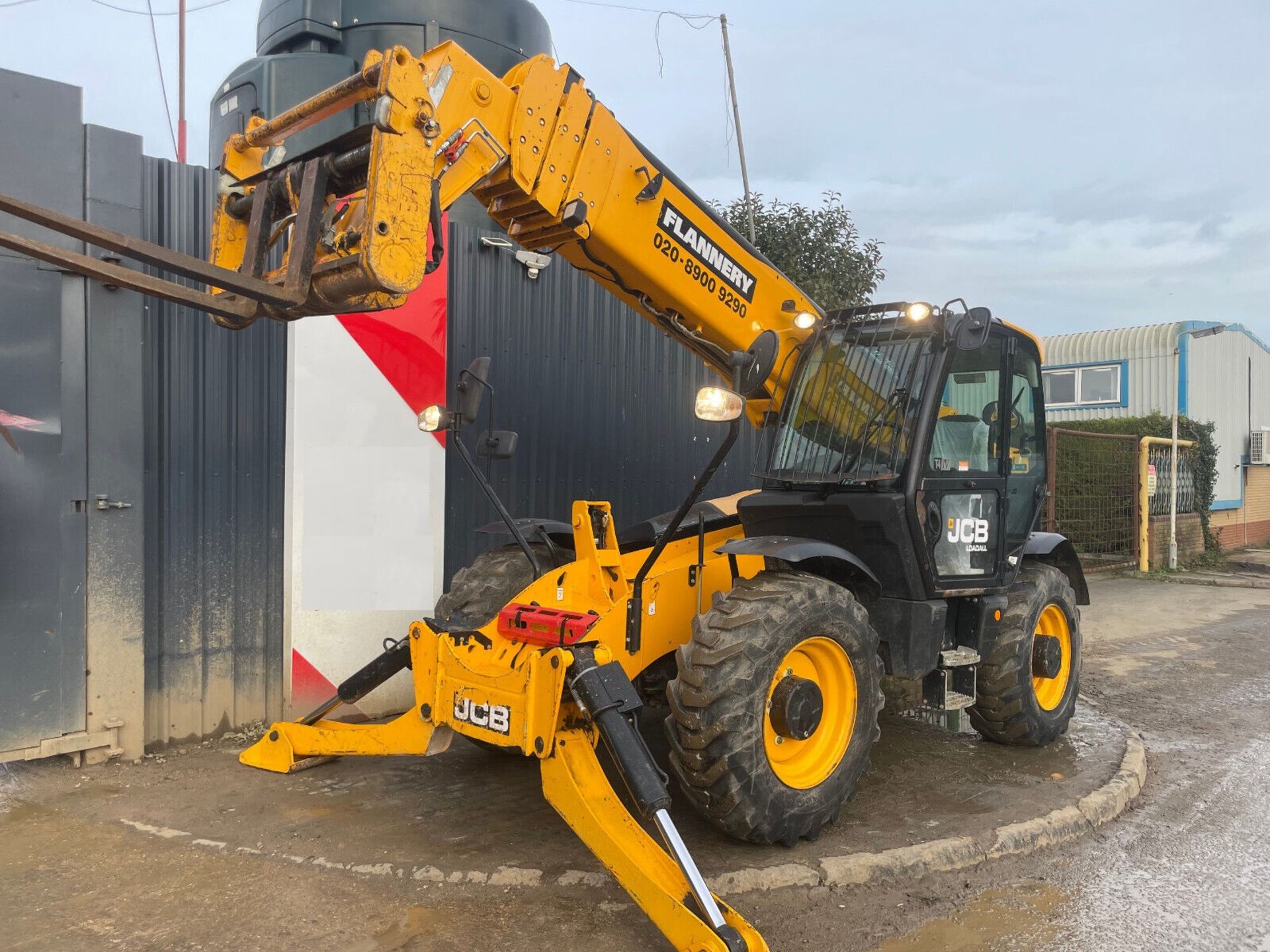 2018 JCB 540-170: TELEHANDLER EXCELLENCE WITH 4628 PROVEN HOURS - Image 12 of 12