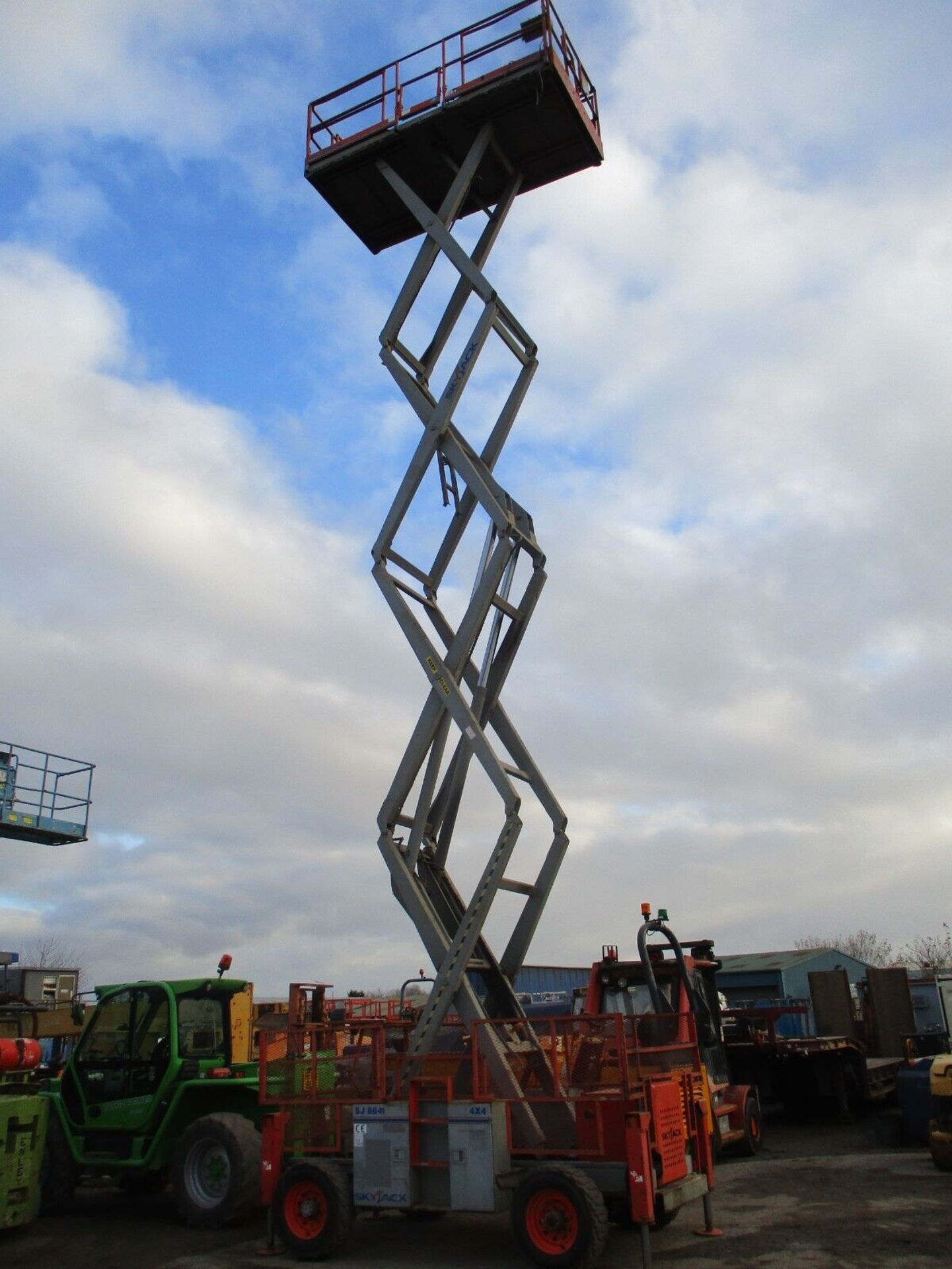 SKYJACK SJ8841: SCALING HEIGHTS SINCE 2007 - Image 9 of 12