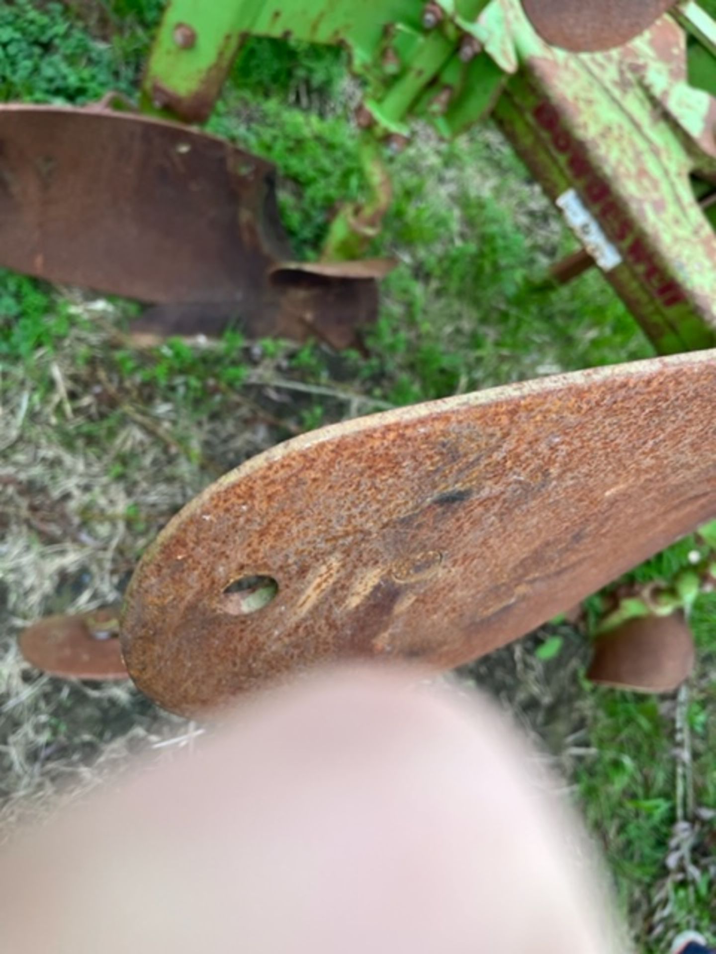 DOWDESWELL DP100S, 5 FURROW PLOUGH - Image 4 of 5