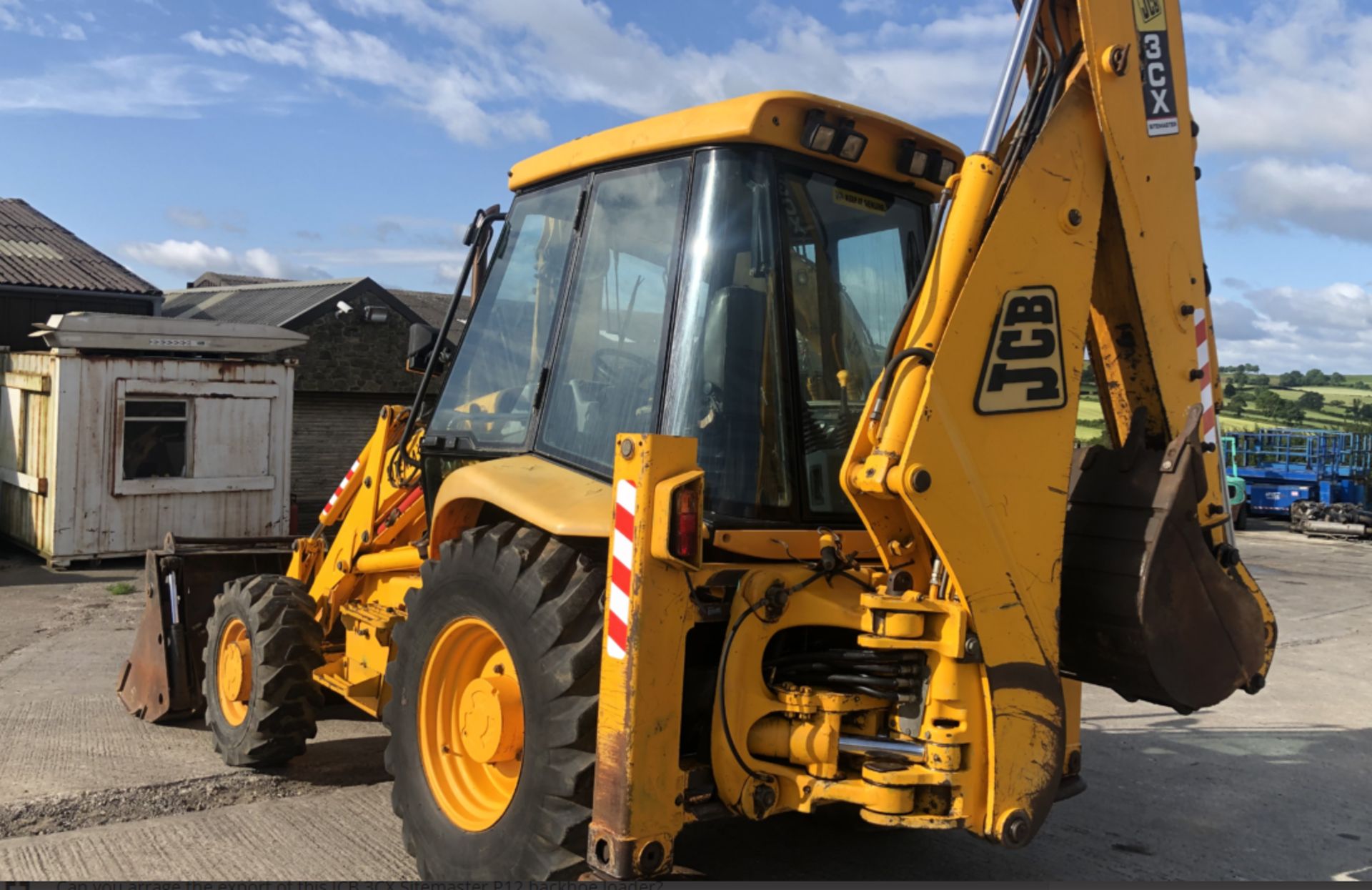 JCB 3CX SITEMASTER P12 BACKHOE LOADER - Image 2 of 12