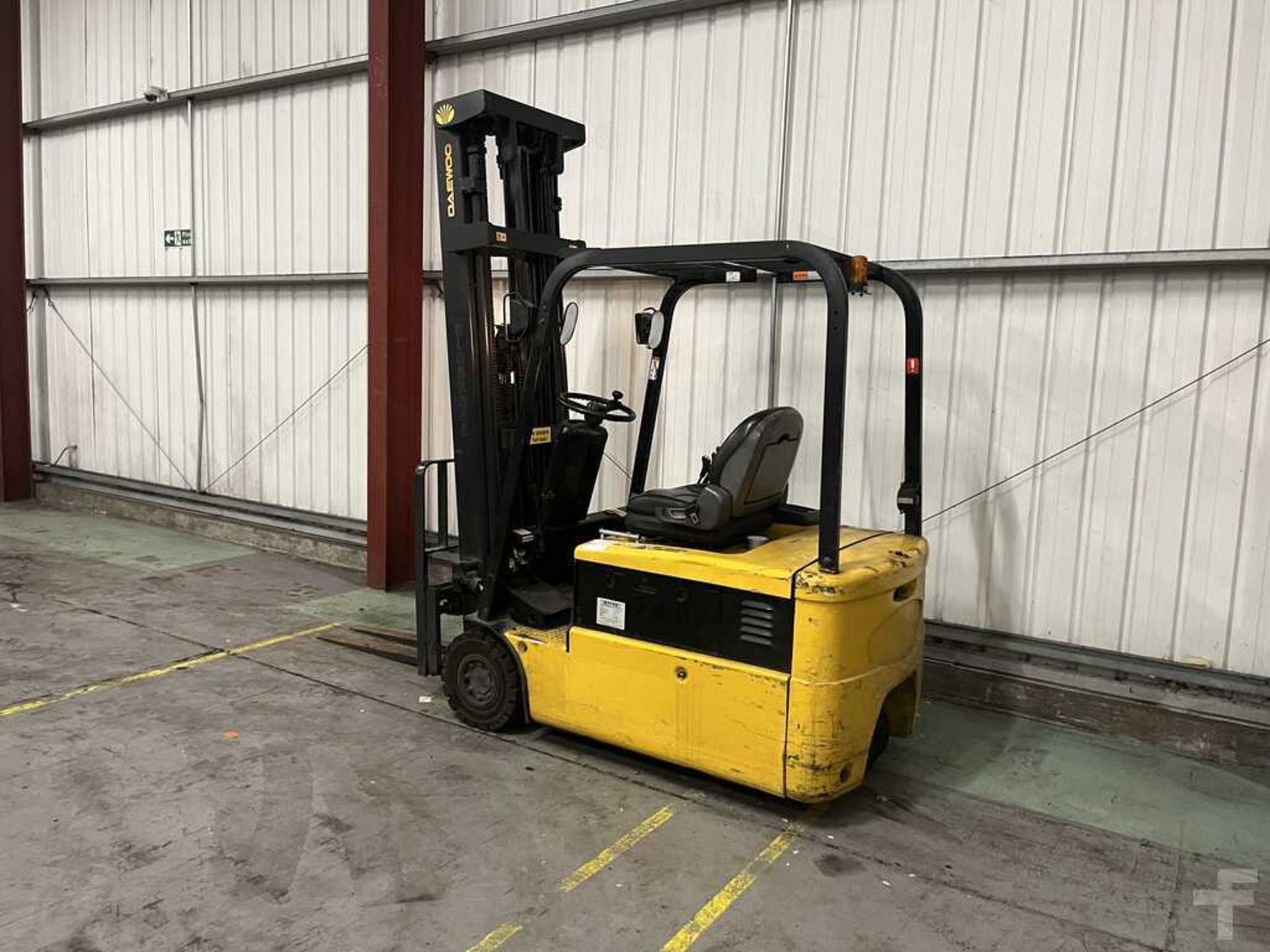 ELECTRIC - 3 WHEELS DAEWOO B18T-2 - Bild 3 aus 6