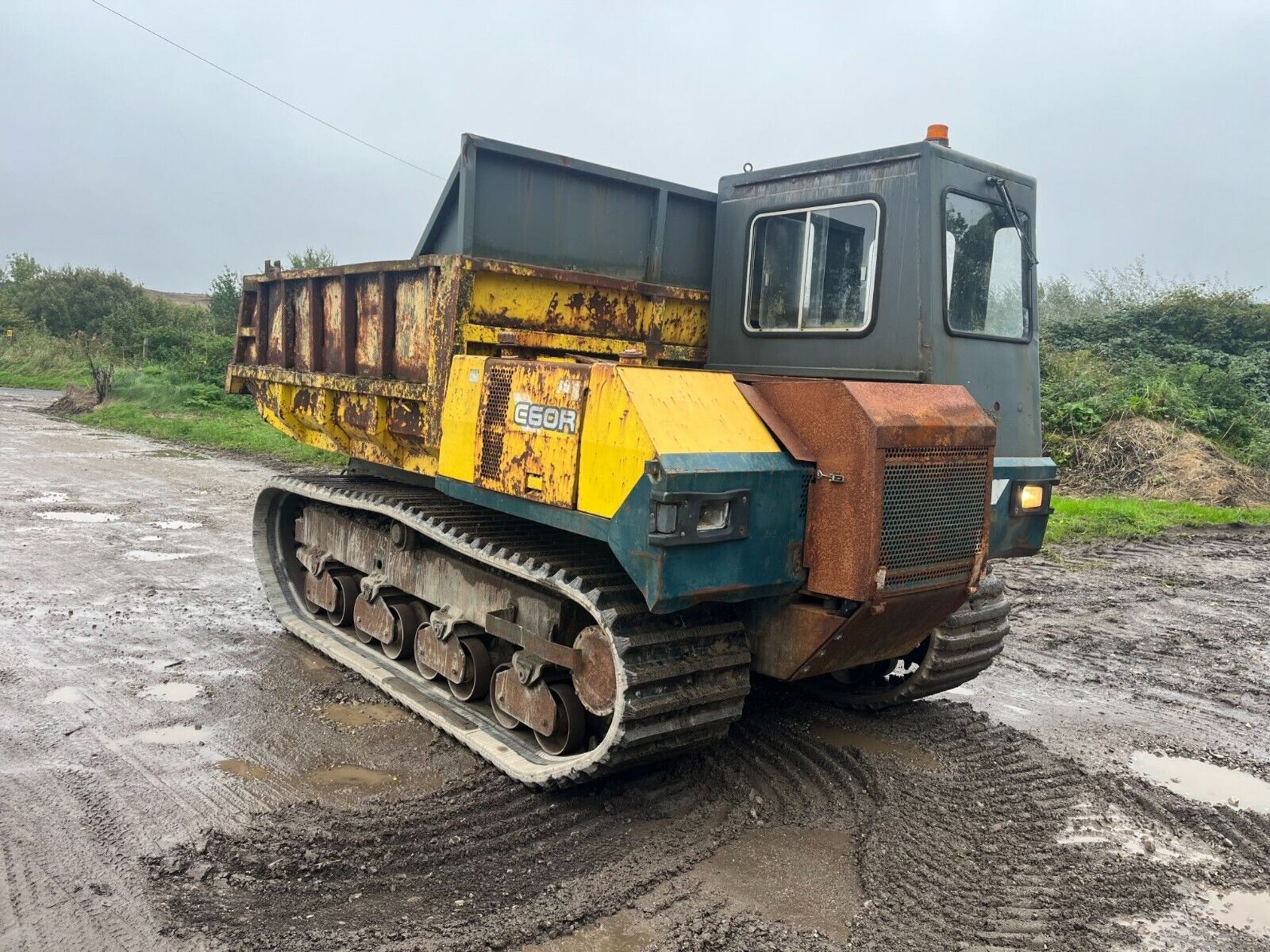 YANMAR C60R TRACKED LGP DUMPER