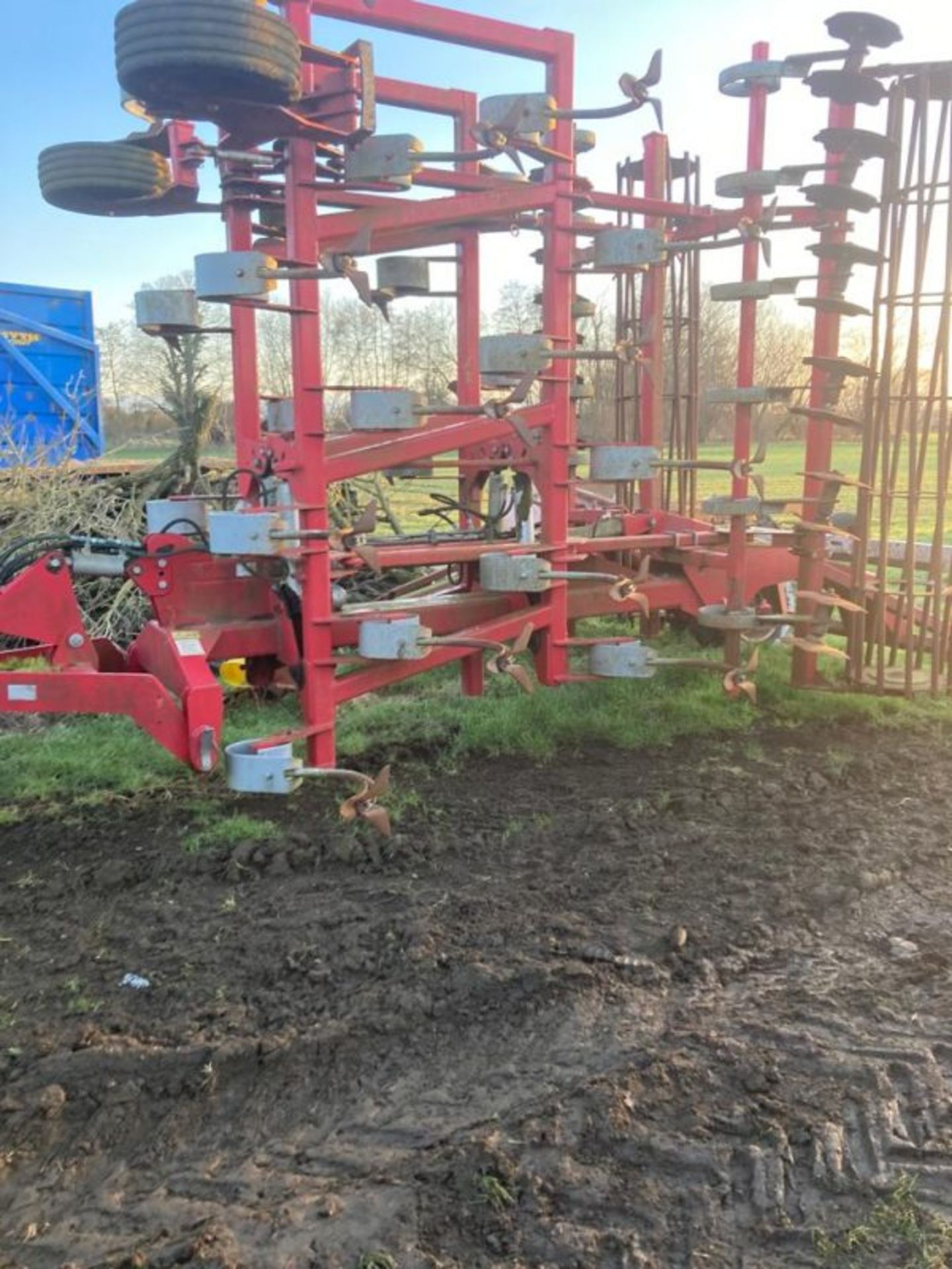 KONGSKILDE VIBRO FLEX 7400 TRAILED CULTIVATOR - Image 2 of 6