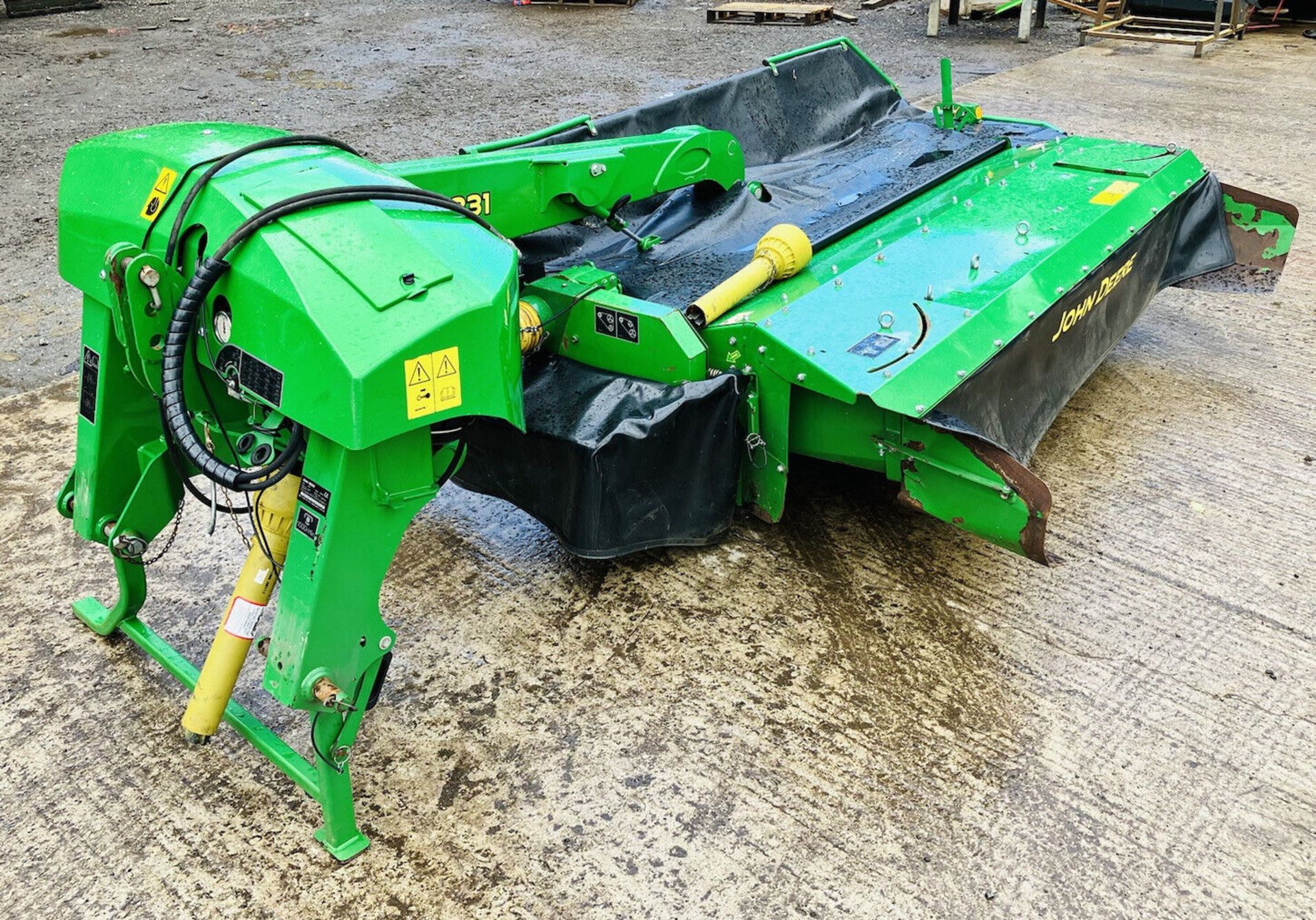 JOHN DEERE 331 MOWER CONDITIONER - Image 4 of 6