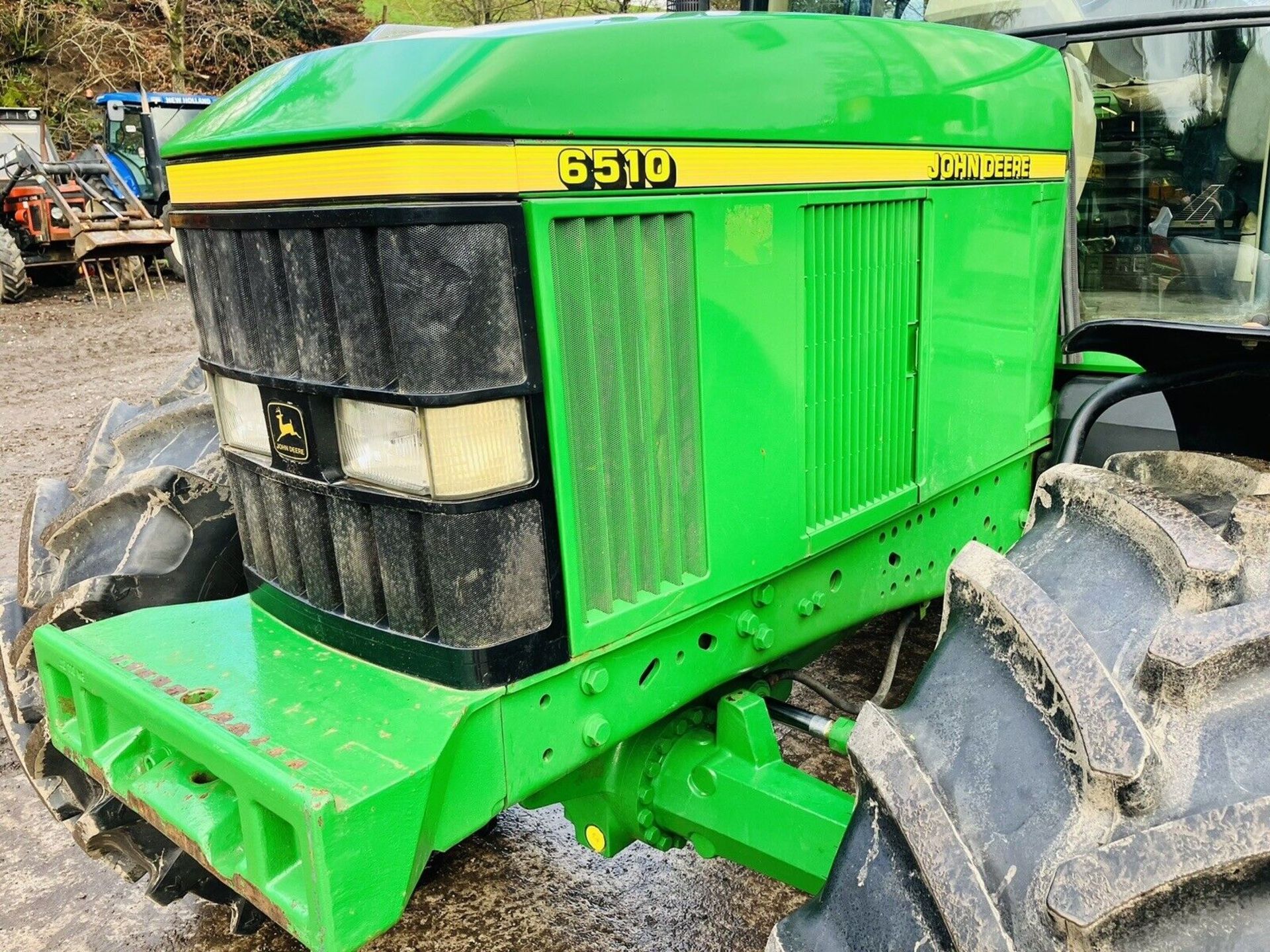 ERA-DEFYING WORKHORSE: JOHN DEERE 6510 PREMIUM - A TRIBUTE TO TRACTOR PROWESS - Image 8 of 12