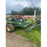 MCHALE 991B BALE WRAPPER