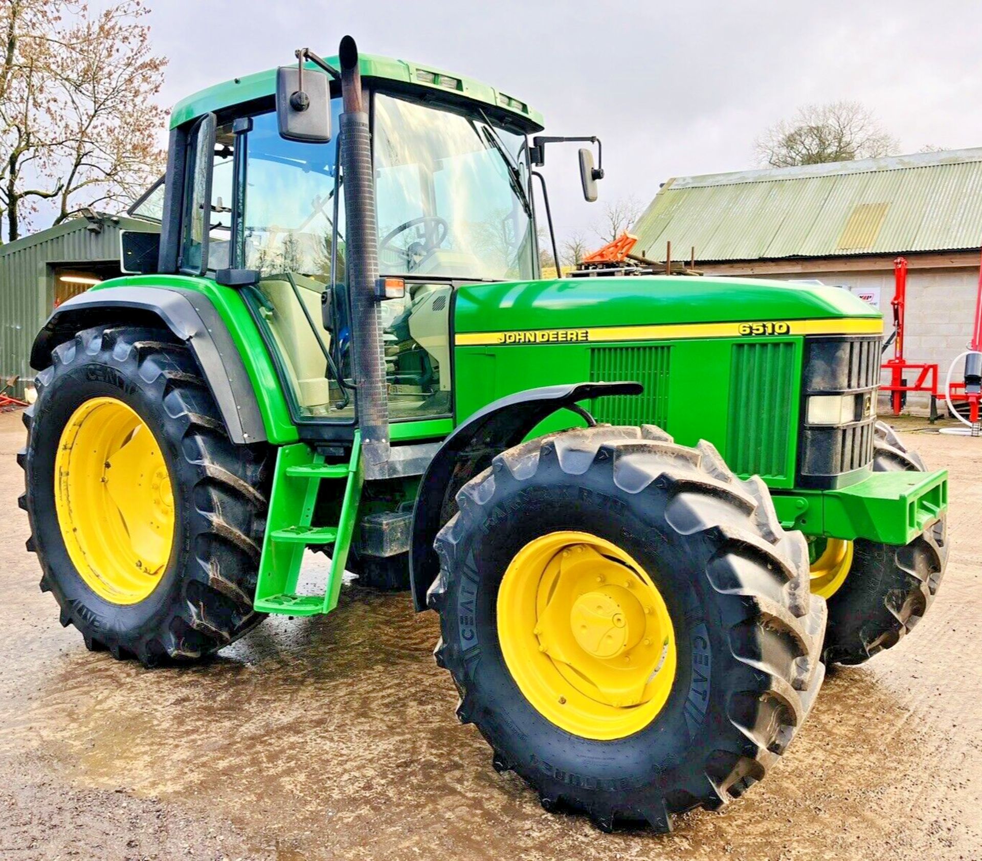 ERA-DEFYING WORKHORSE: JOHN DEERE 6510 PREMIUM - A TRIBUTE TO TRACTOR PROWESS - Image 2 of 12