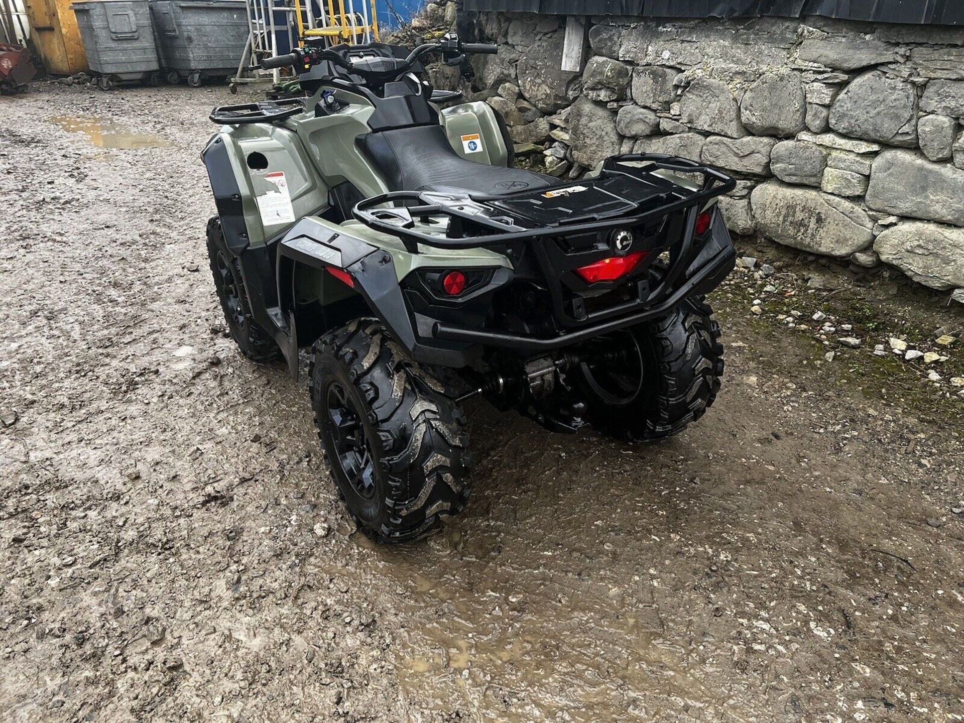 ELECTRIC PRECISION: CAN-AM OUTLANDER 570 PRO QUAD WITH EPS - Image 5 of 8