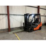 DIESEL FORKLIFTS TOYOTA 02-8FDF18