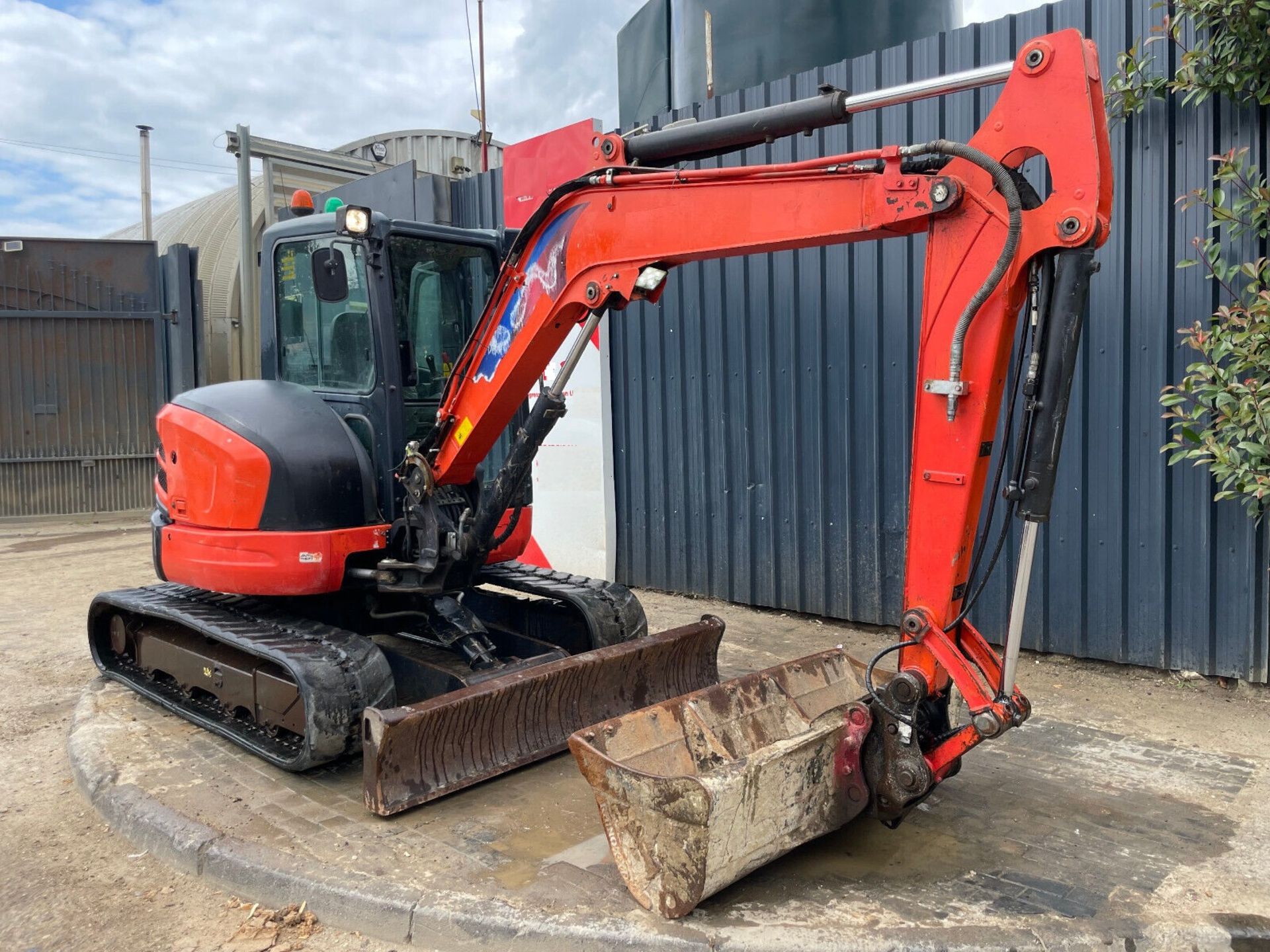 2015 KUBOTA U48-4: 3450 HOURS OF MINI EXCAVATOR EXCELLENCE