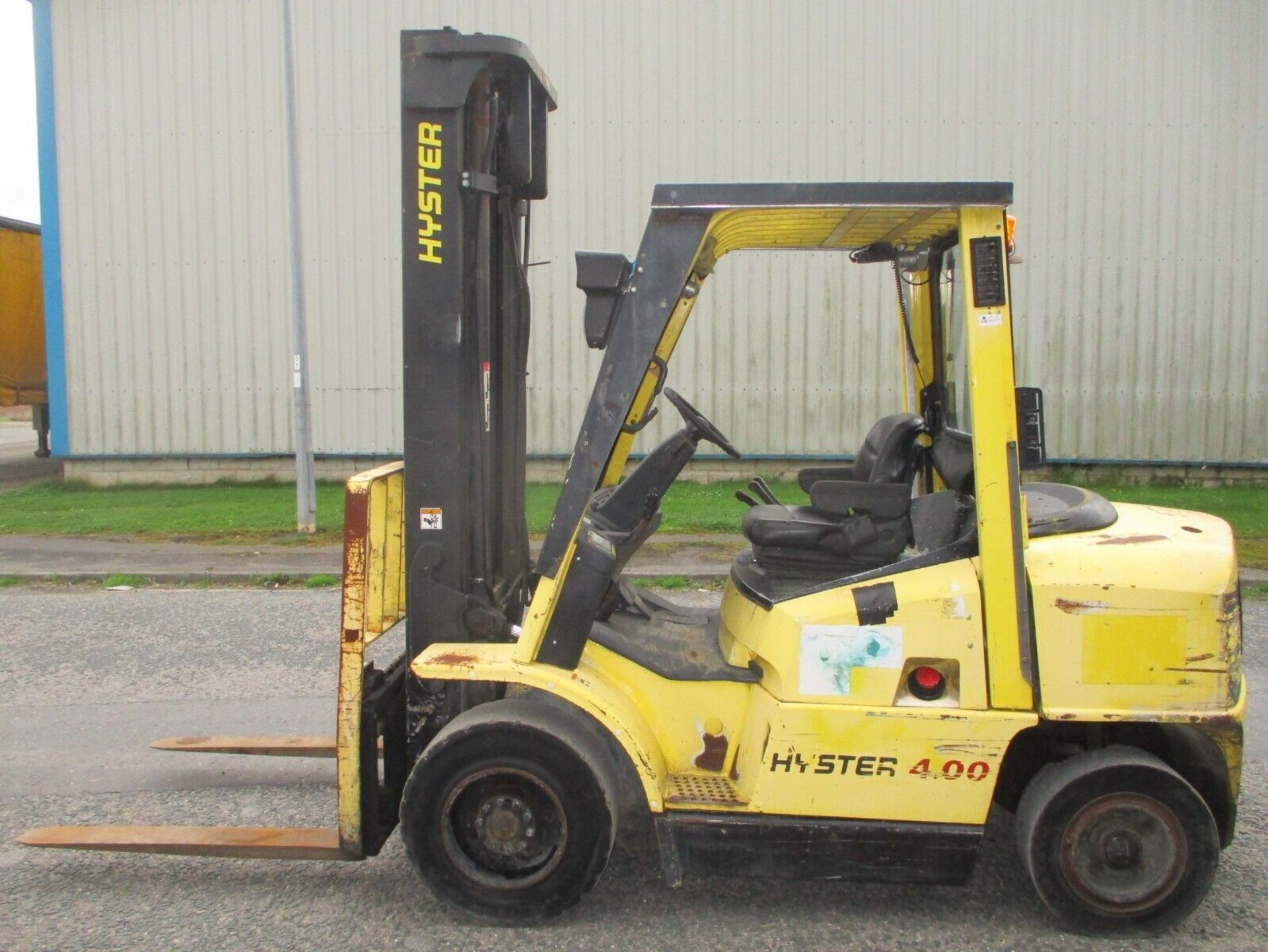 4 TON LIFT HYSTER H4.00XM FORKLIFT - Image 6 of 11