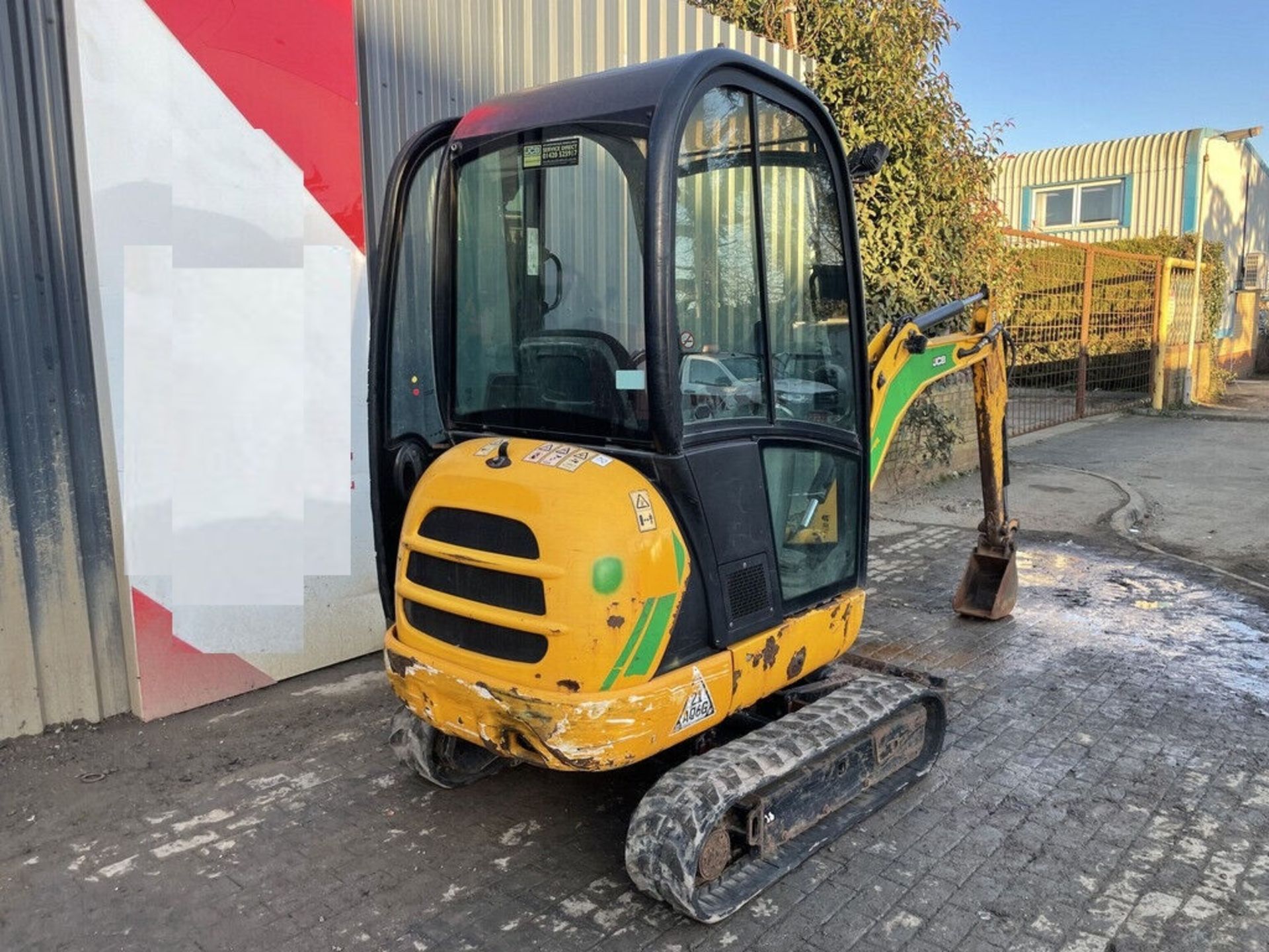 JCB 8018 CTS MINI EXCAVATOR - Image 8 of 9