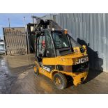 2014 WORKHORSE: 7323 HRS OF PRECISION WITH 2WD FORKLIFT