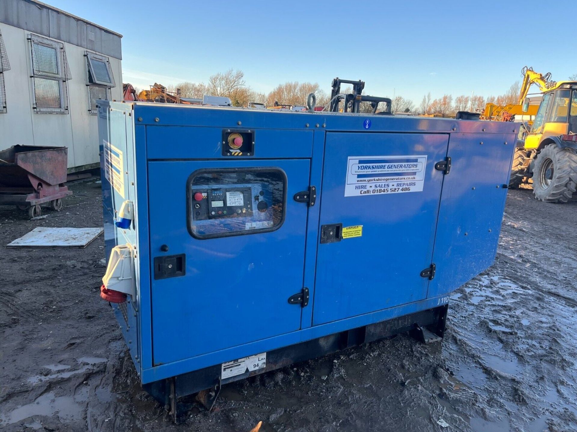 SILENT POWERHOUSE: SDMO 110 KVA GENERATOR EXCELLENCE