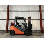 LPG FORKLIFTS TOYOTA 02-8FGF20