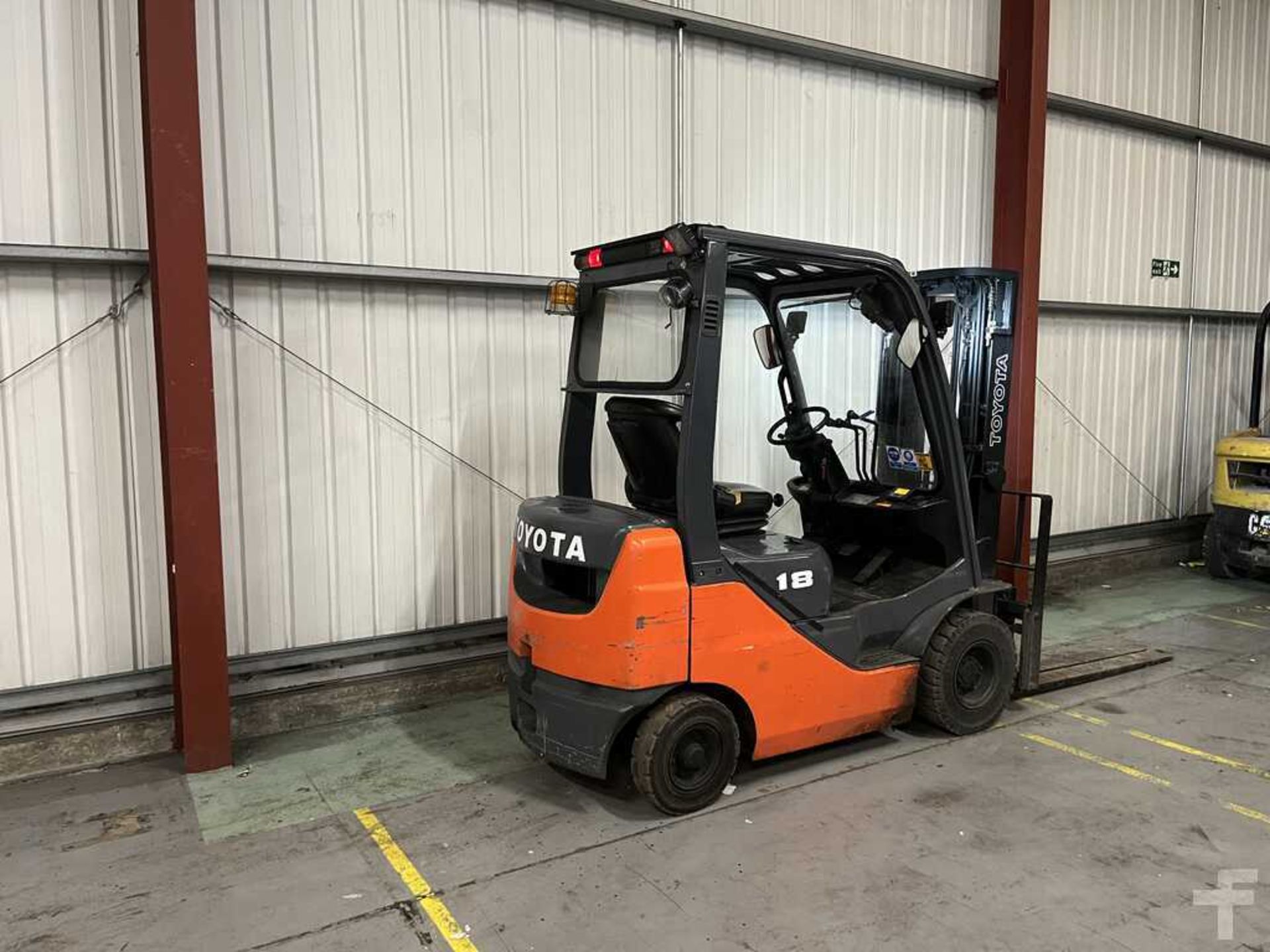 DIESEL FORKLIFTS TOYOTA 02-8FDF18 - Image 5 of 5