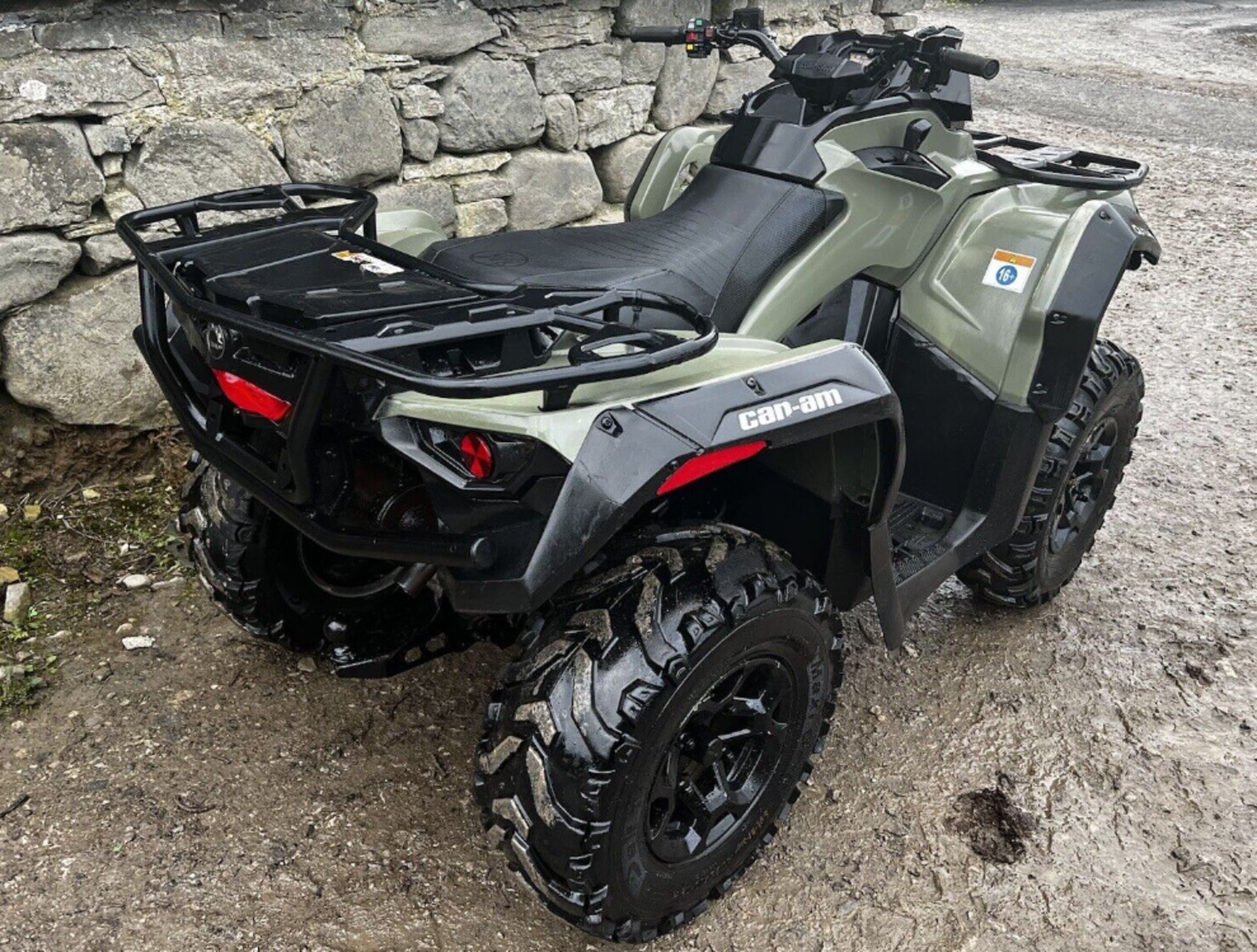 ELECTRIC PRECISION: CAN-AM OUTLANDER 570 PRO QUAD WITH EPS - Image 3 of 8