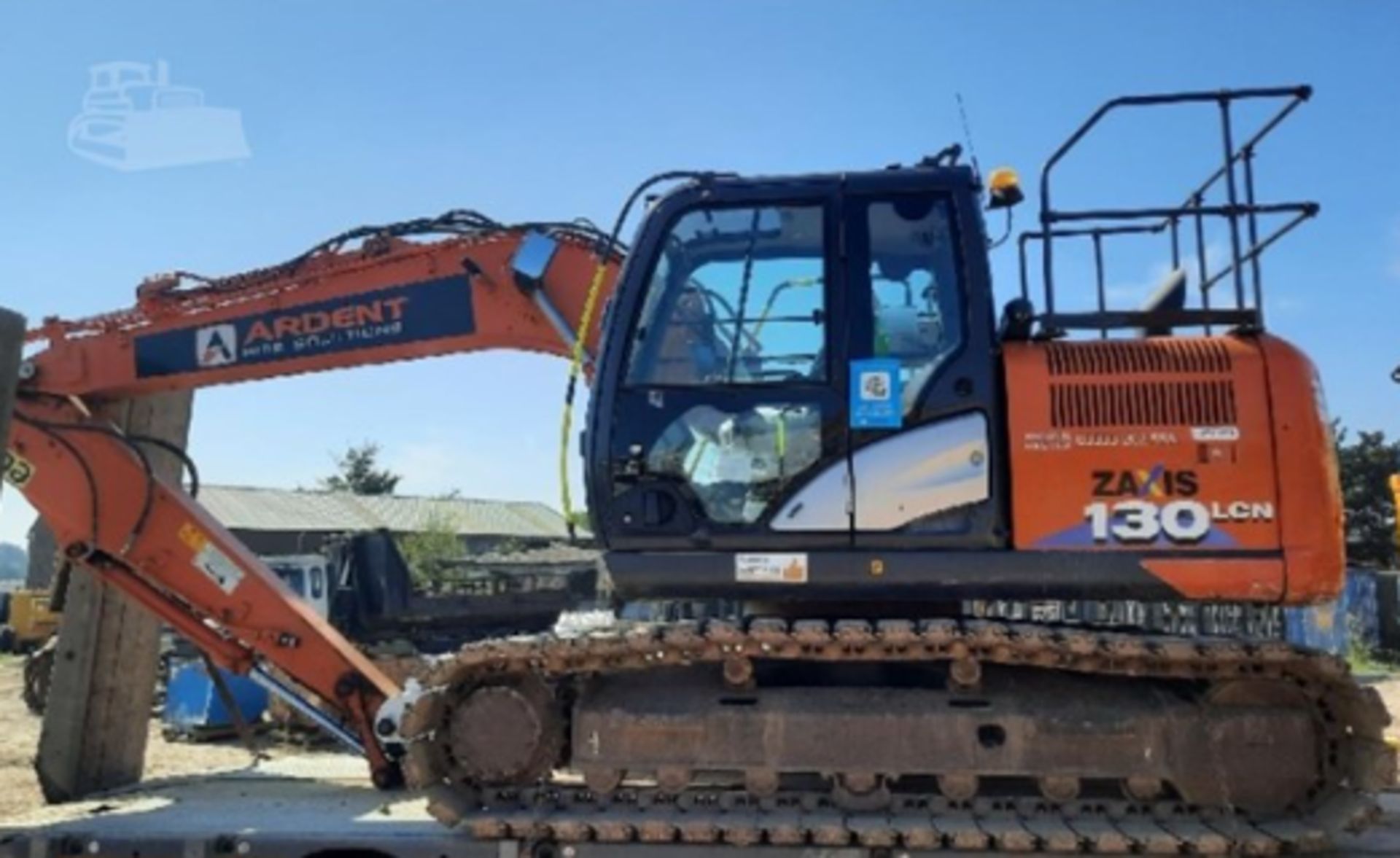 2019 HITACHI ZX130 LCN