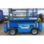 GENIE GS 2668 RT 4×4 SCISSOR LIFT | 10M LIFT