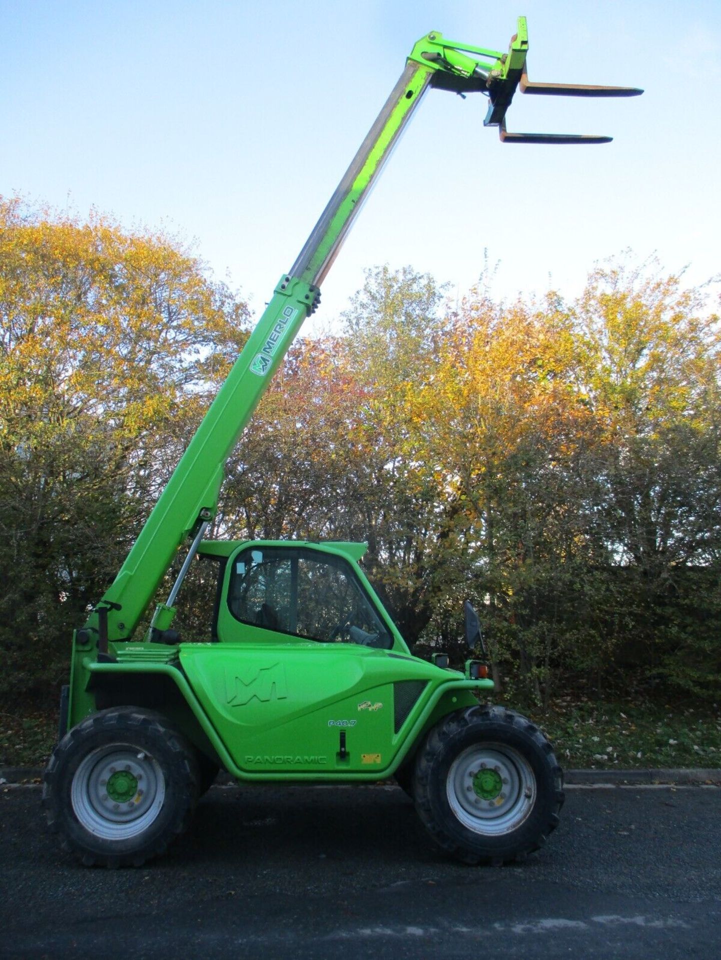 2010 MERLO P40.7 TELEHANDLER - Image 9 of 15