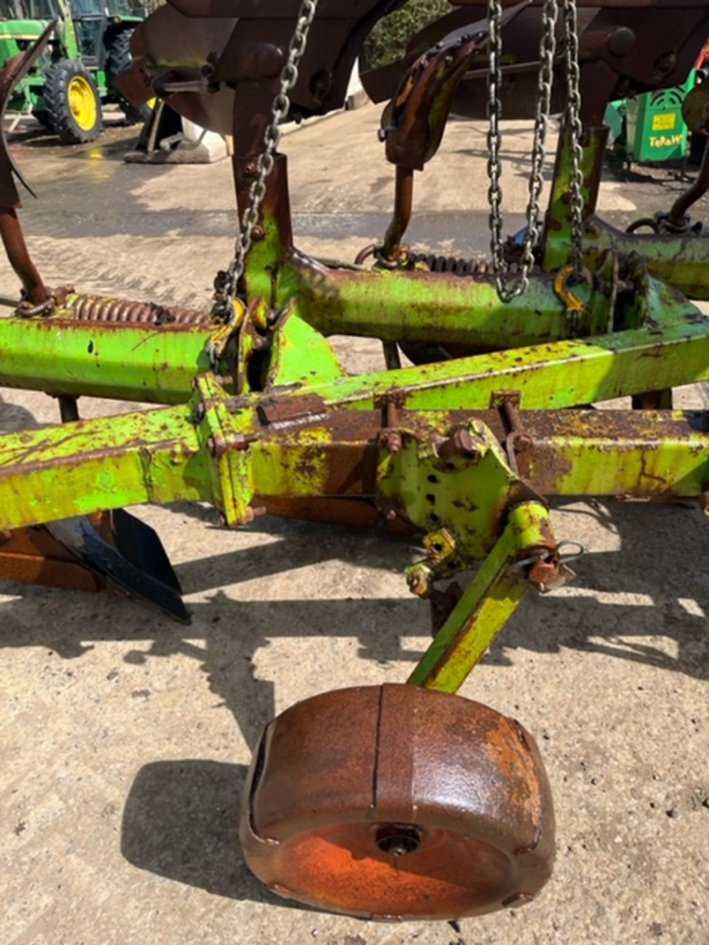 DOWDESWELL DP8B, 4 FURROW PLOUGH - Image 8 of 10