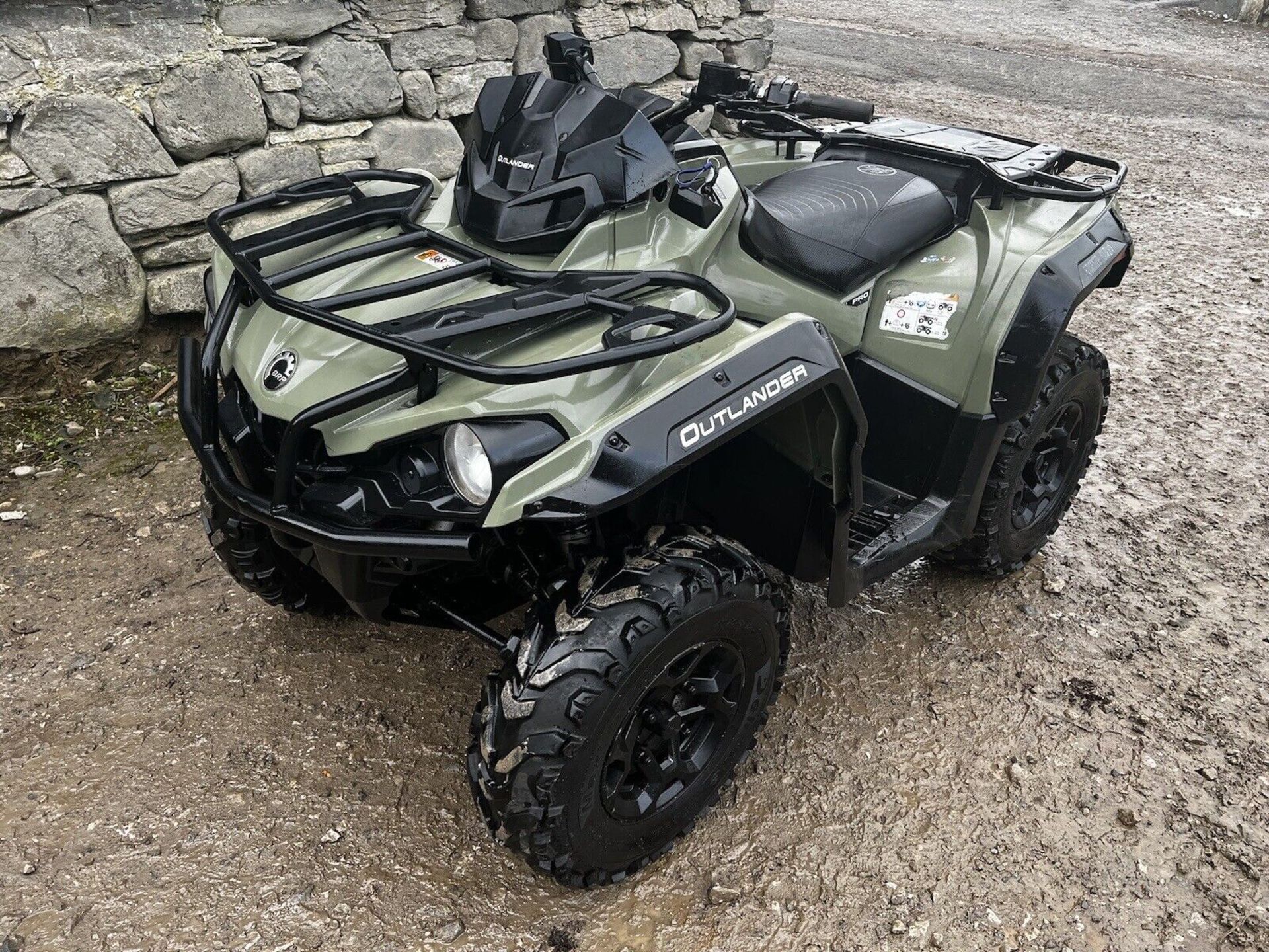 ELECTRIC PRECISION: CAN-AM OUTLANDER 570 PRO QUAD WITH EPS - Image 8 of 8