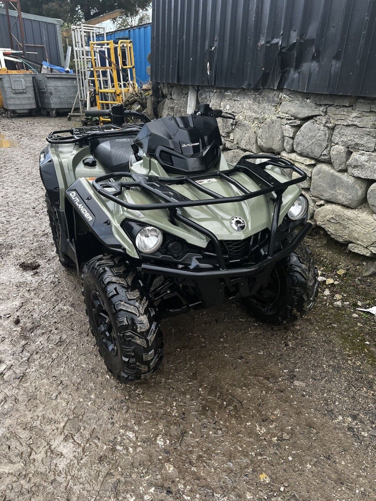 ELECTRIC PRECISION: CAN-AM OUTLANDER 570 PRO QUAD WITH EPS - Image 7 of 8