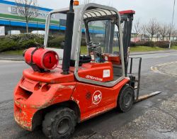 LPG FORKLIFTS BT CBG35