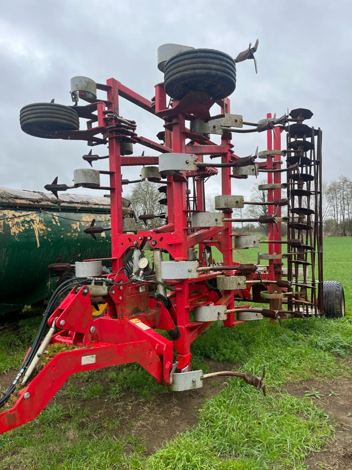 KONGSKILDE VIBRO FLEX 7400 TRAILED CULTIVATOR - Image 6 of 6