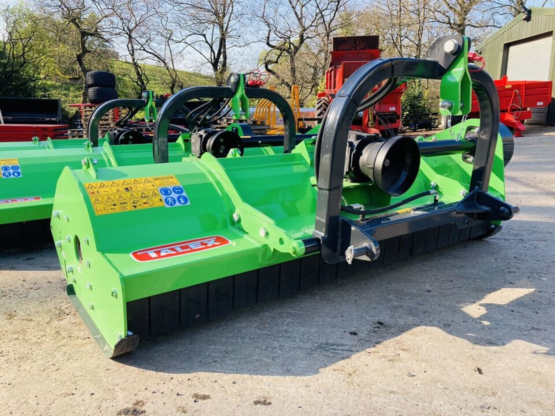 SIZE MATTERS: CHOOSE YOUR PERFECT FIT WITH 2023 TALEX FLAIL MOWER 2.5M ( 8FT 3 INS )