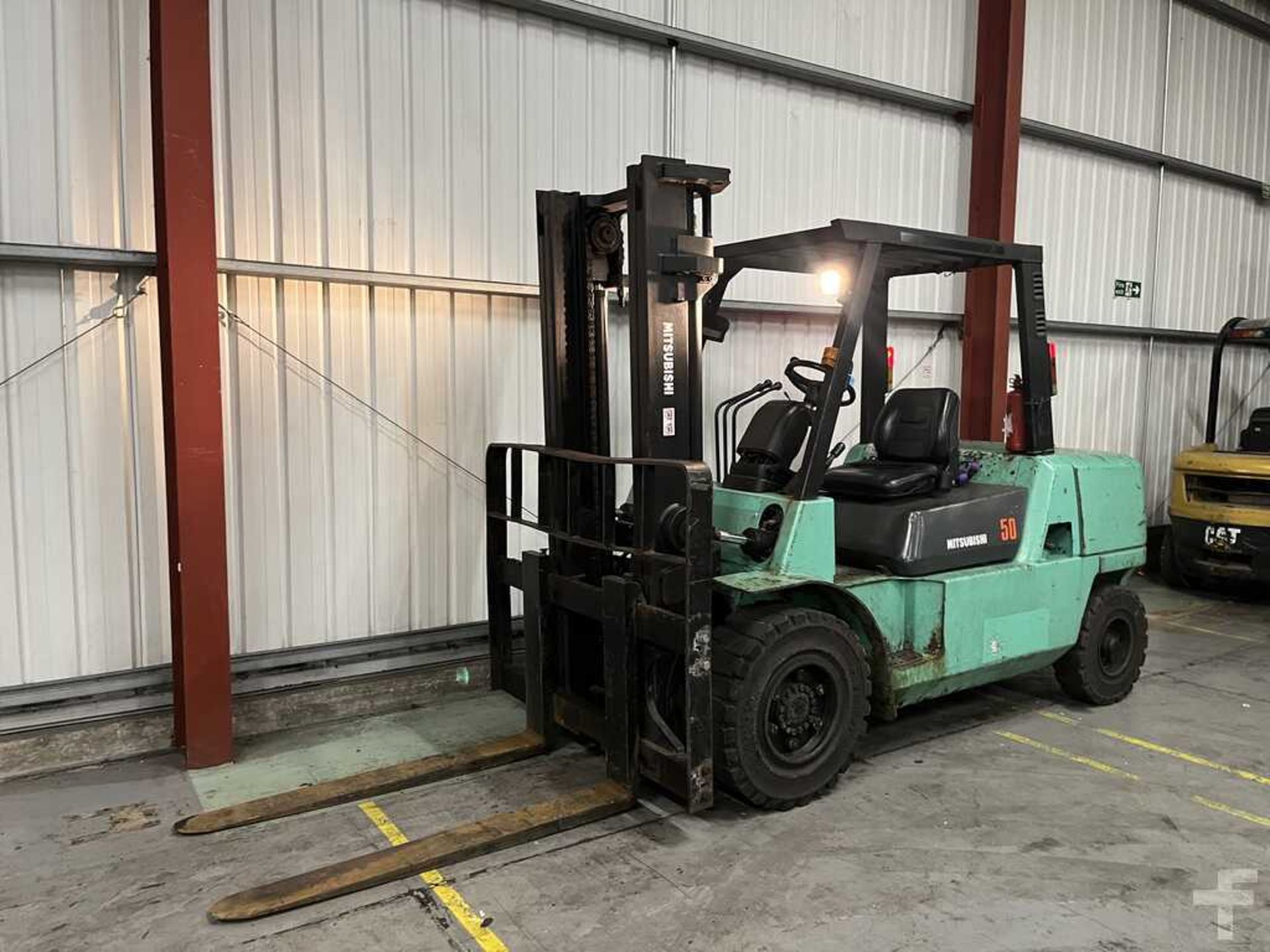 DIESEL FORKLIFTS MITSUBISHI FD50K - Image 2 of 5