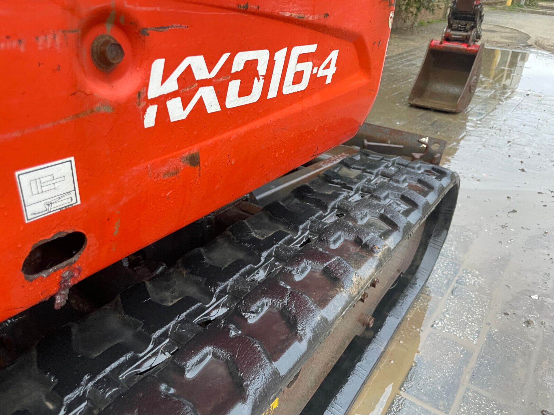 FULL CAB COMFORT: KUBOTA KX016-4 REDEFINES MINI EXCAVATION - Image 8 of 11