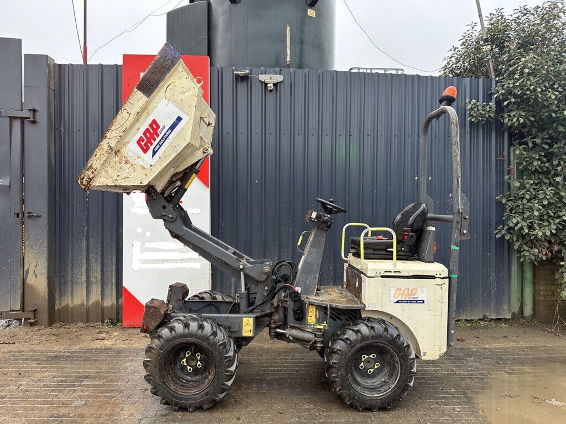 HIGH TIP MASTERY: TEREX TA1EH 1-TON DUMPER - 1399 HOURS STRONG