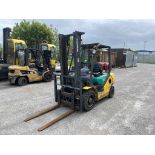 2009 LPG FORKLIFTS KOMATSU FG25HT-16R