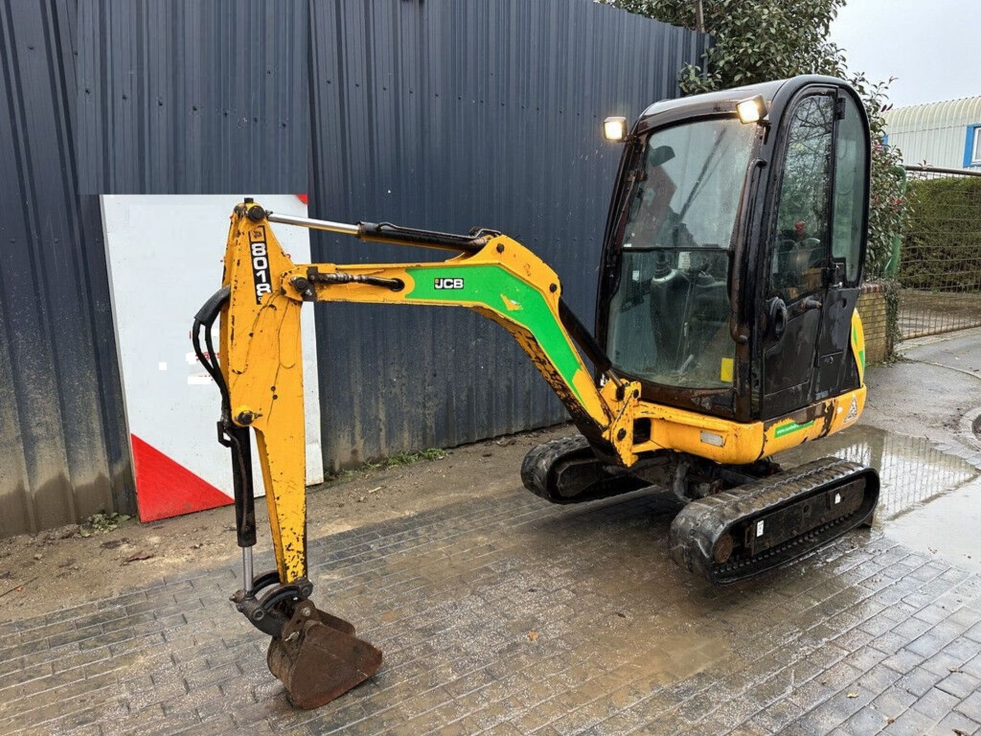 2017 JCB 8018 CTS: MINI EXCAVATOR MARVEL WITH 2378 HOURS - Image 13 of 13