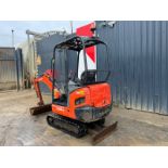 KUBOTA KX015-4: 2017 MODEL WITH 2357 HOURS OF RELIABILITY