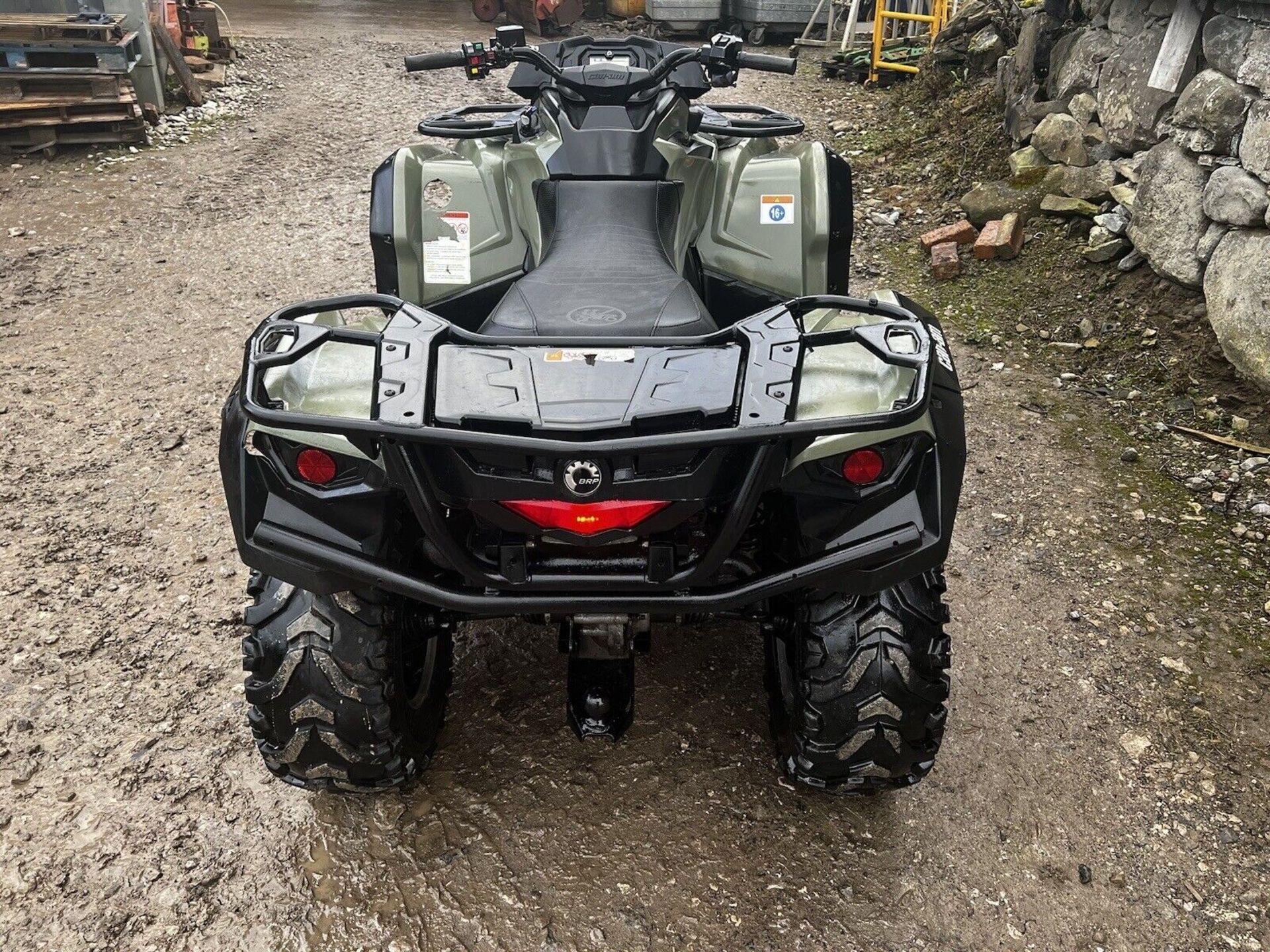 ELECTRIC PRECISION: CAN-AM OUTLANDER 570 PRO QUAD WITH EPS - Image 6 of 8