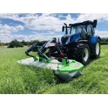 IN STOCK NOW: 10FT ( 3M ) FRONT MOUNTED MOWERS WITH COMER CUTTER BAR AND GEARBOX