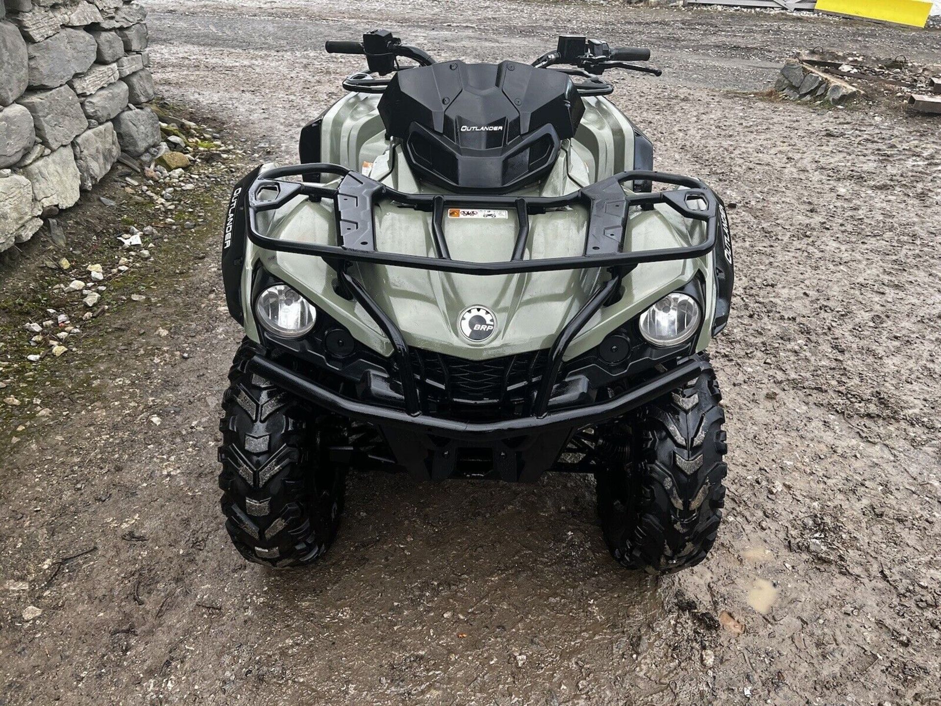 ELECTRIC PRECISION: CAN-AM OUTLANDER 570 PRO QUAD WITH EPS - Image 4 of 8