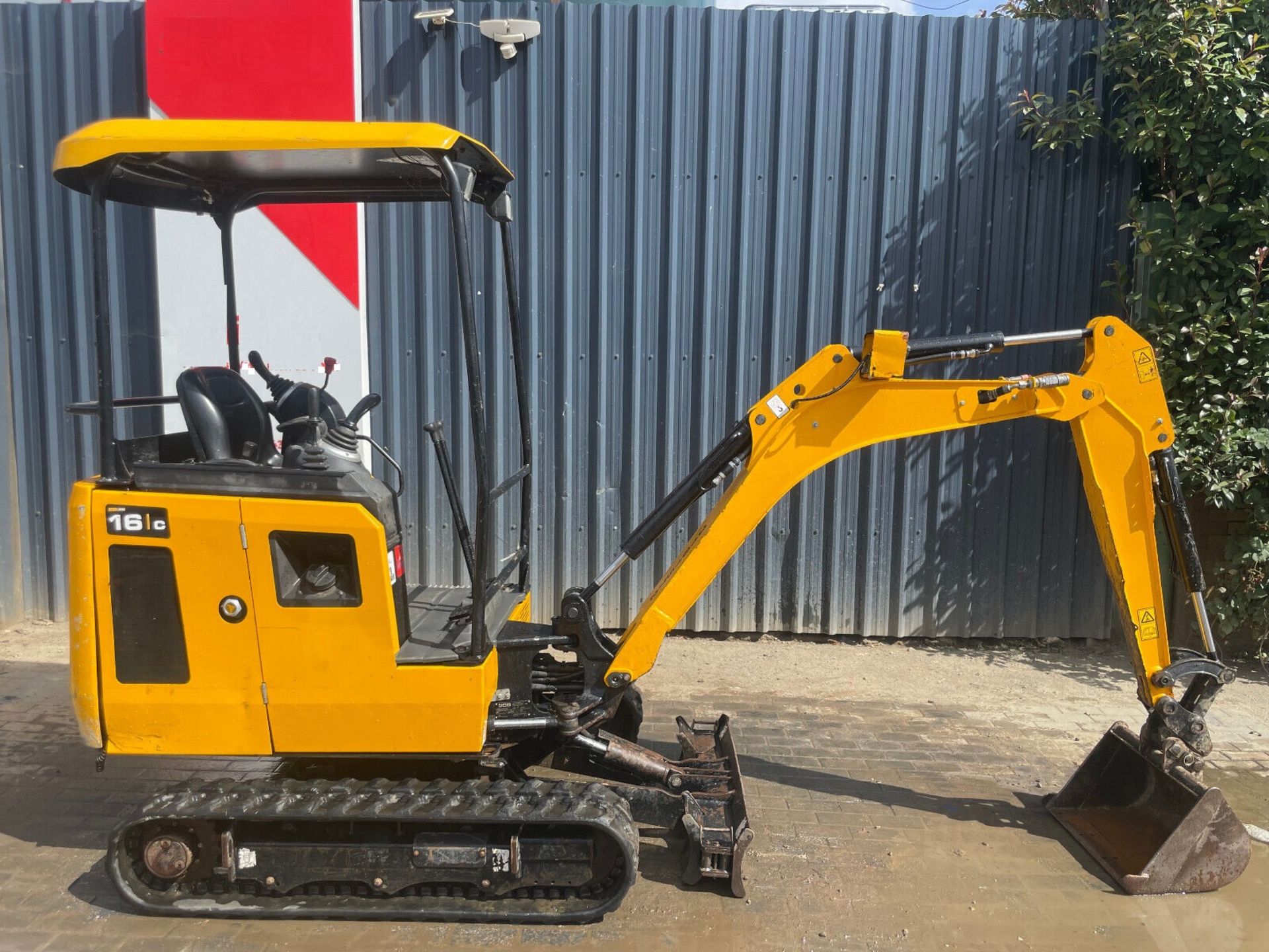 2020 JCB 16 C-1: MINI EXCAVATOR PRECISION WITH 934 HOURS - Image 8 of 8