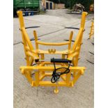 EFFICIENT STOCK WITH QUICK INSTALLATION OPTIONS 12 TINE ( 1600MM TALL C/W JCB BRACKETS )
