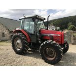 2001 MASSEY FERGUSON 4255 TRACTOR 4WD Y REG V5 3950 HOURS