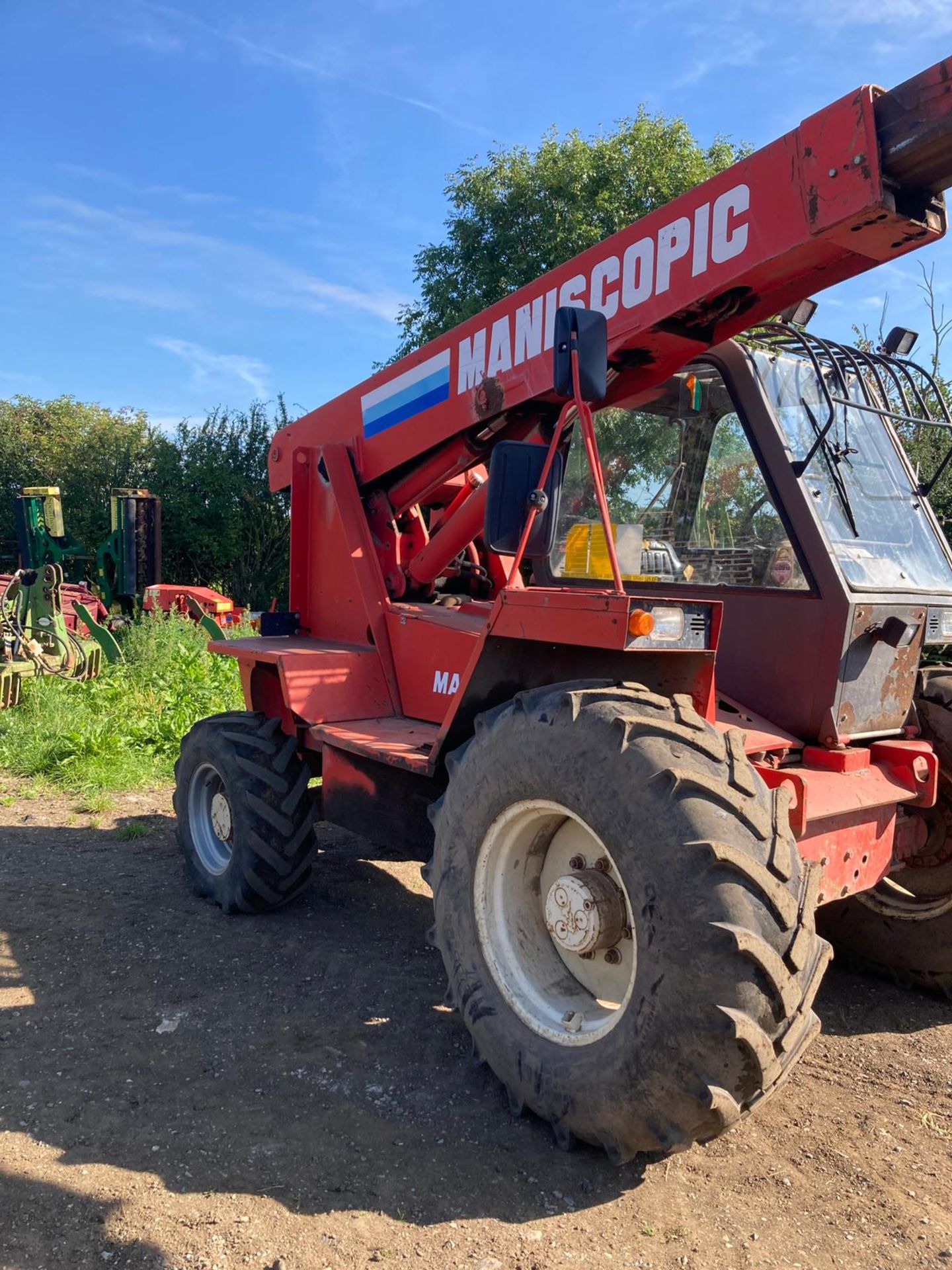 MANITOU TELEHANDLER - Image 2 of 10