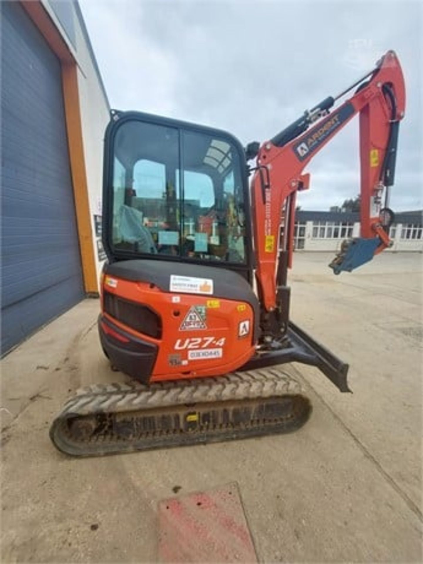 2022 KUBOTA U27-4 - Image 4 of 4