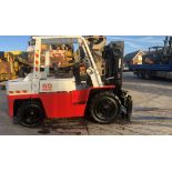 NISSAN FD50,5 TON DIESEL CONTAINER SPEC FORKLIFT