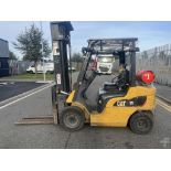 2013 LPG FORKLIFTS CAT LIFT TRUCKS GP25NT