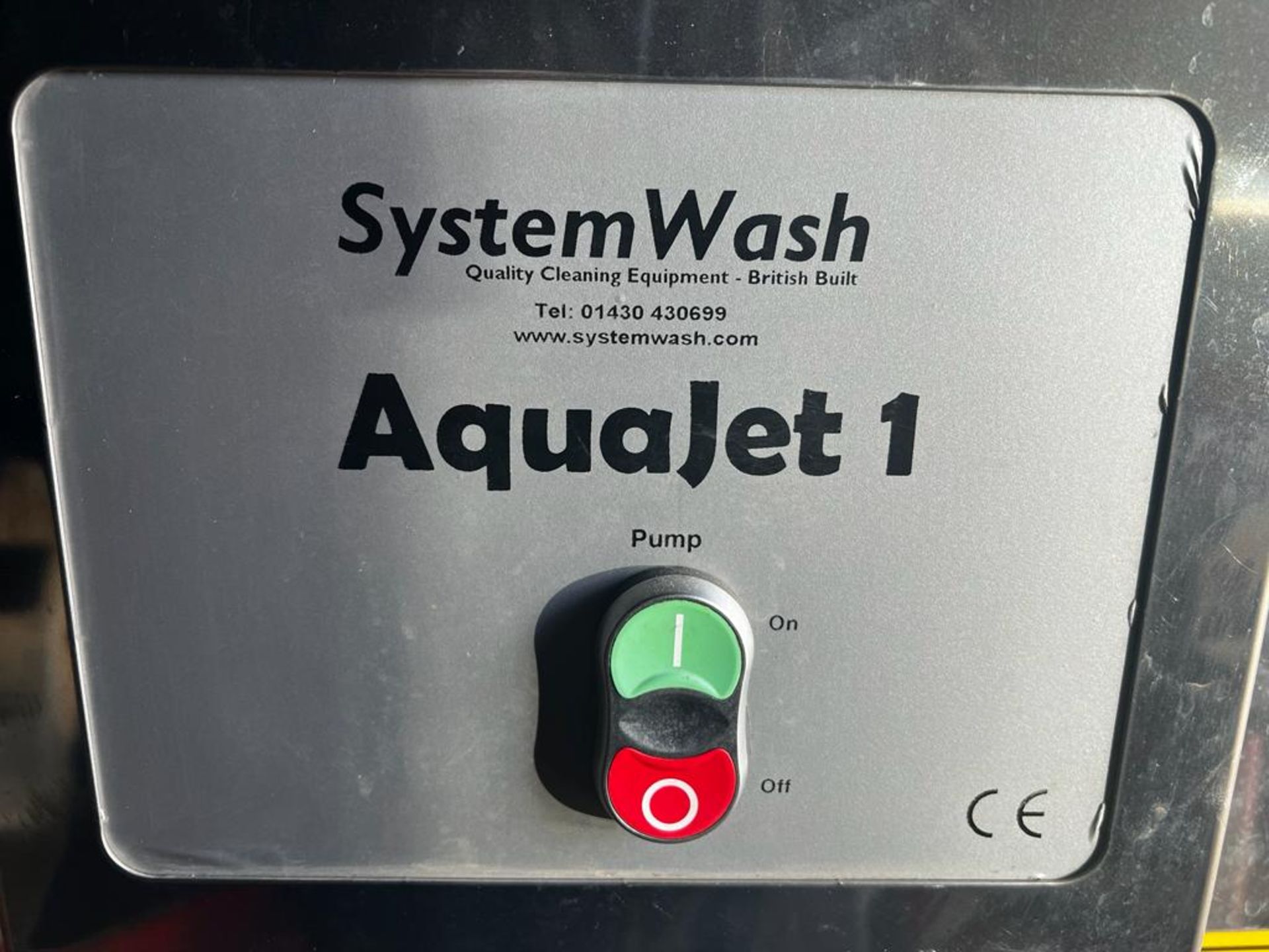 AQUAJET 1 COMMERCIAL JET CAN BE USED WITH CHEMICAL AS NEW - Image 7 of 12